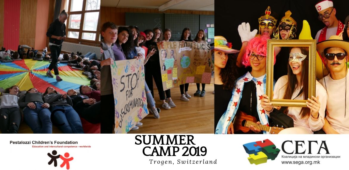 Summer Camp Held in Children Village Pestalozzi - Trogen, Switzerland 